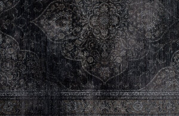 Tmavě šedý koberec DUTCHBONE Rugged 200x300 cm