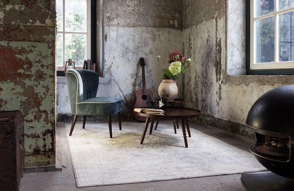 Světle šedý koberec DUTCHBONE Rugged 170x240