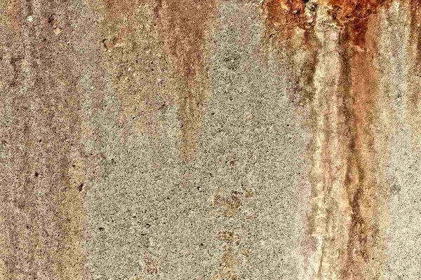 DIMEX | Vliesová fototapeta Stará rezavá zeď MS-5-2418 | 375 x 250 cm | béžová, oranžová, hnědá