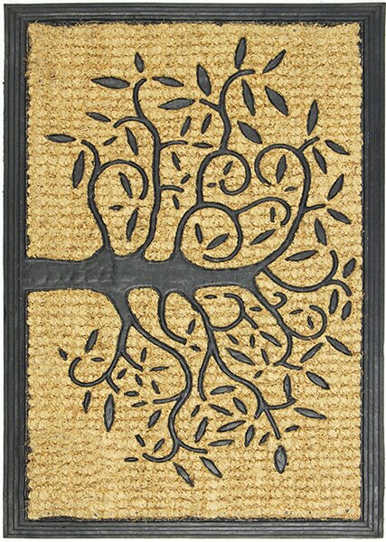 Breno Rohožka strom, Hnědá, Vícebarevné, 40 x 70 cm