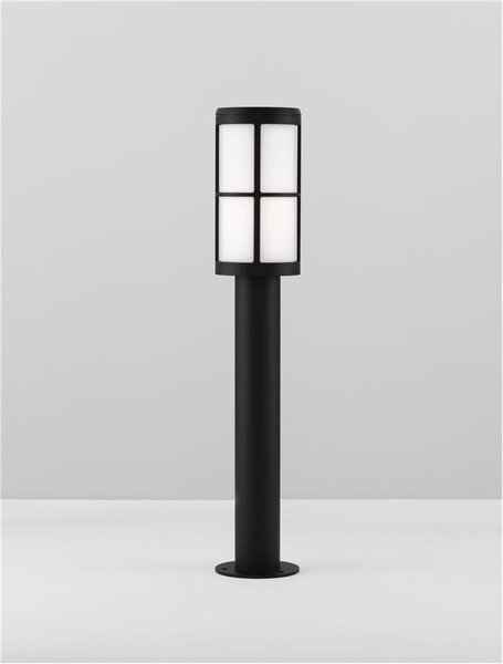 Nova Luce Venkovní sloupkové svítidlo STONE, E27 1x12W IP54