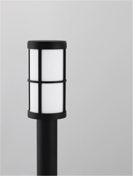 Nova Luce Venkovní sloupkové svítidlo STONE, E27 1x12W IP54