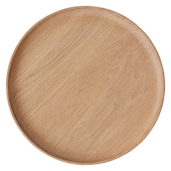 OYOY Dubový podnos Inka Round - Oak OY187