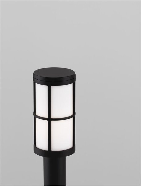 Nova Luce Venkovní sloupkové svítidlo STONE, E27 1x12W IP54