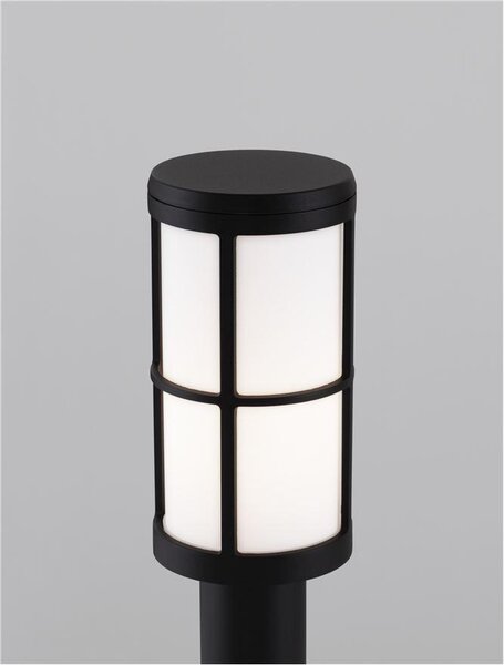 Nova Luce Venkovní sloupkové svítidlo STONE, E27 1x12W IP54