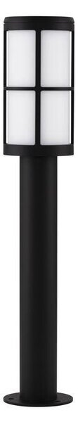 Nova Luce Venkovní sloupkové svítidlo STONE, E27 1x12W IP54