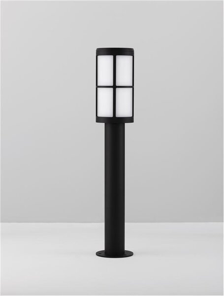 Nova Luce Venkovní sloupkové svítidlo STONE, E27 1x12W IP54