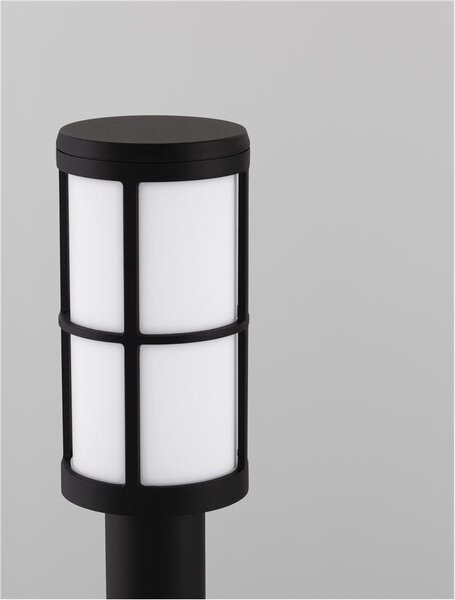 Nova Luce Venkovní sloupkové svítidlo STONE, E27 1x12W IP54