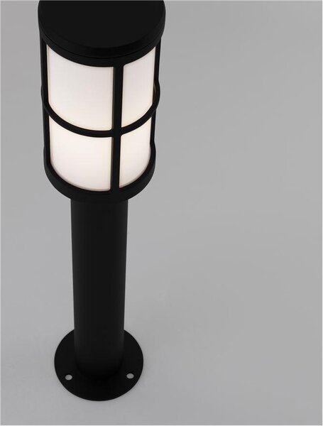 Nova Luce Venkovní sloupkové svítidlo STONE, E27 1x12W IP54