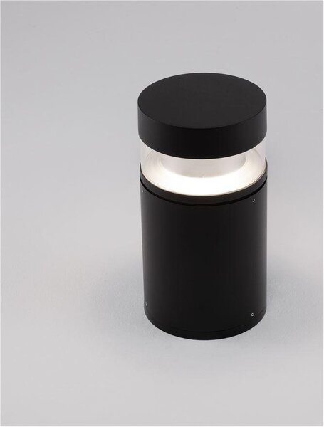 Nova Luce Venkovní sloupkové svítidlo TALA, LED 12W 3000K 180st. IP54