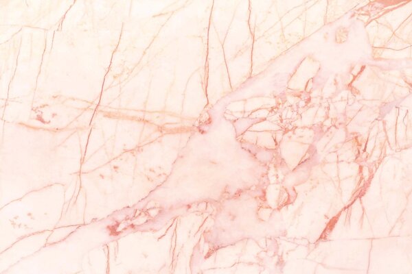 DIMEX | Vliesová fototapeta Růžový mramor MS-5-2478 | 375 x 250 cm | bílá, růžová