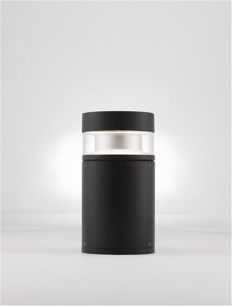 Nova Luce Venkovní sloupkové svítidlo TALA, LED 12W 3000K 180st. IP54