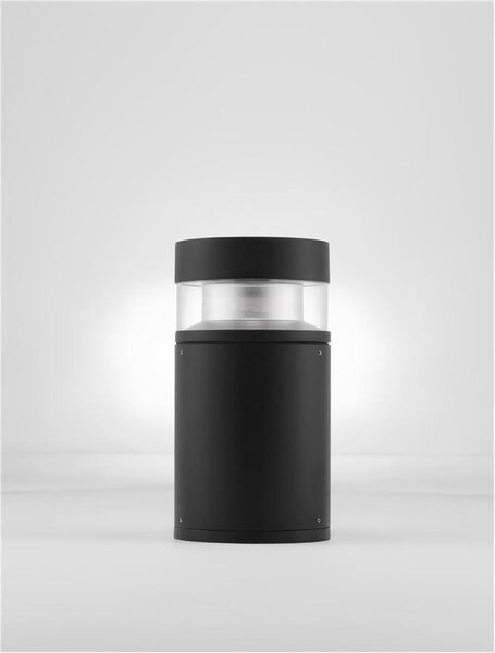 Nova Luce Venkovní sloupkové svítidlo TALA, LED 12W 3000K 180st. IP54