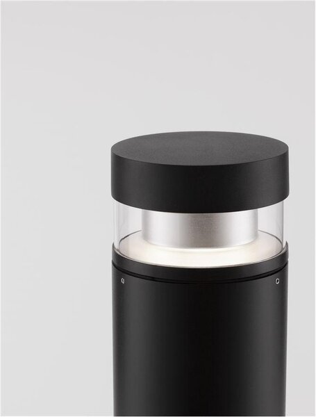 Nova Luce Venkovní sloupkové svítidlo TALA, LED 12W 3000K 180st. IP54