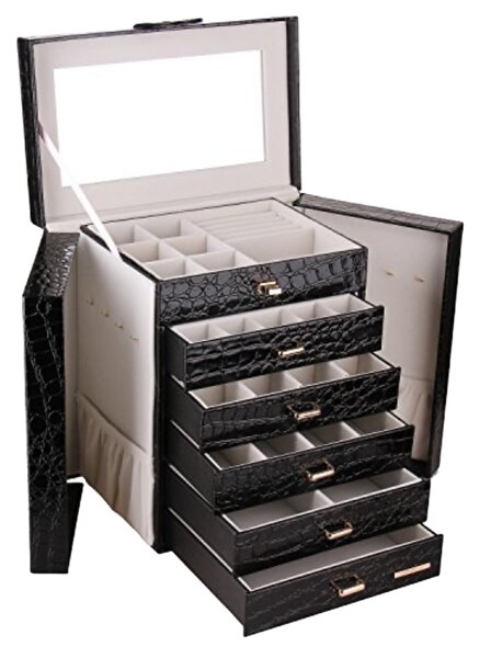 Gaira® Šperkovnice Rowling 9033-10 Croco