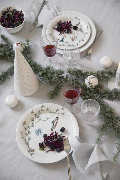 Kähler Design Servírovací talíř Hammershøi Christmas - 27 cm KD272