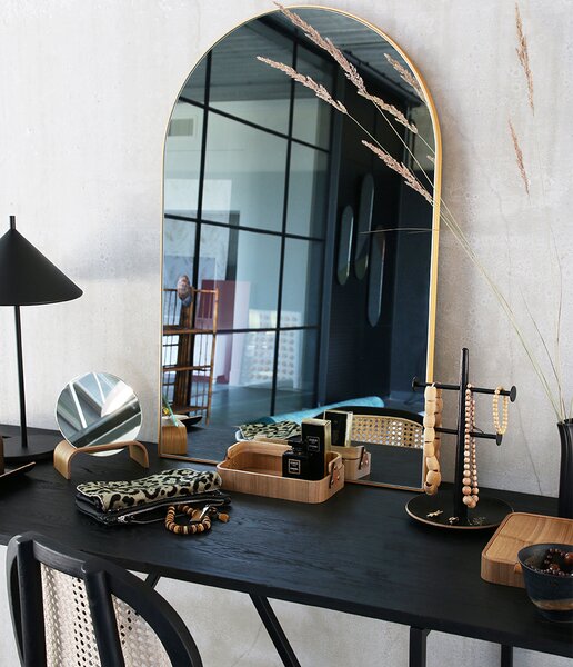 HKliving Úložný box s madlem Willow HKL102