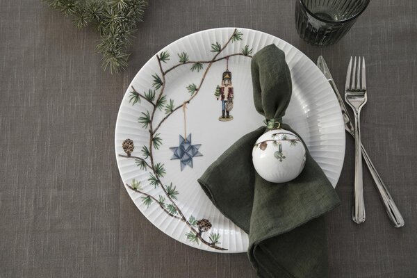 Kähler Design Servírovací talíř Hammershøi Christmas - 27 cm KD272
