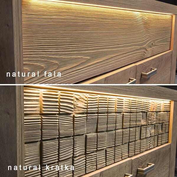 NATURAL | konferenční stolek N20 | 120x65 cm | dub ribbeck