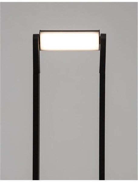 Nova Luce Venkovní sloupkové svítidlo VOLVER, LED 7W 3000K 150st. IP54