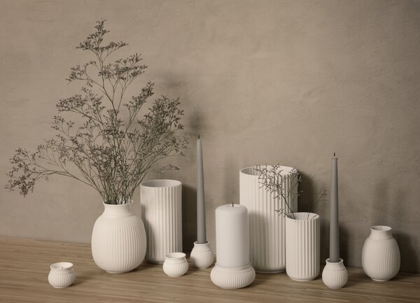 Lyngby Porcelæn Svícen Curve Pillar LP236