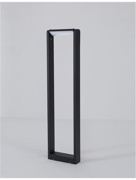Nova Luce Venkovní sloupkové svítidlo VOLVER, LED 7W 3000K 150st. IP54