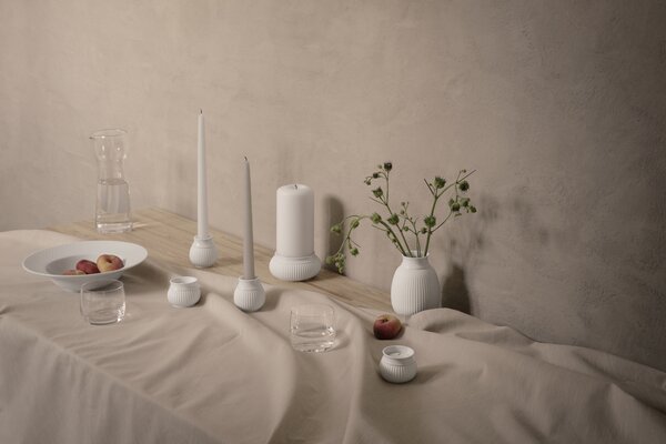 Lyngby Porcelæn Svícen Curve Pillar LP236
