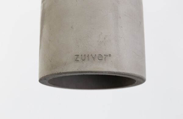 Šedé betonové závěsné světlo ZUIVER LEFT