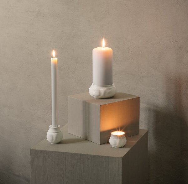 Lyngby Porcelæn Svícen Curve Pillar LP236