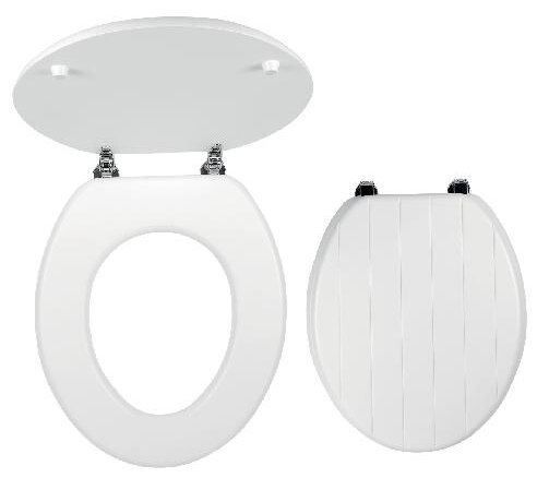 Novaservis Prestige - WC sedátko, duroplast, bílá WC/PROVENCE