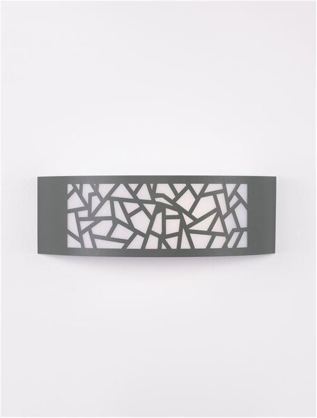 Nova Luce Venkovní nástěnné svítidlo ZENITH, E27 1x12W IP44