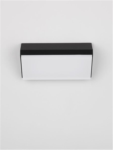 Nova Luce Venkovní nástěnné svítidlo ZENON, LED 10W 3000K 114st. IP65