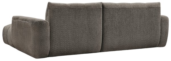 -25 % Dny MOMENTI– Bobochic Paris Světle hnědá rohová pohovka Jaya 277 cm, pravá