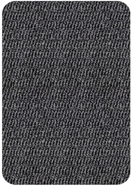 Breno Rohožka LEYLA 51 bez lemu černá, Černá, 40 x 60 cm