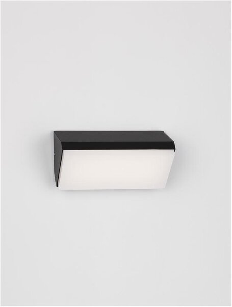 Nova Luce Venkovní nástěnné svítidlo ZENON, LED 10W 3000K 114st. IP65