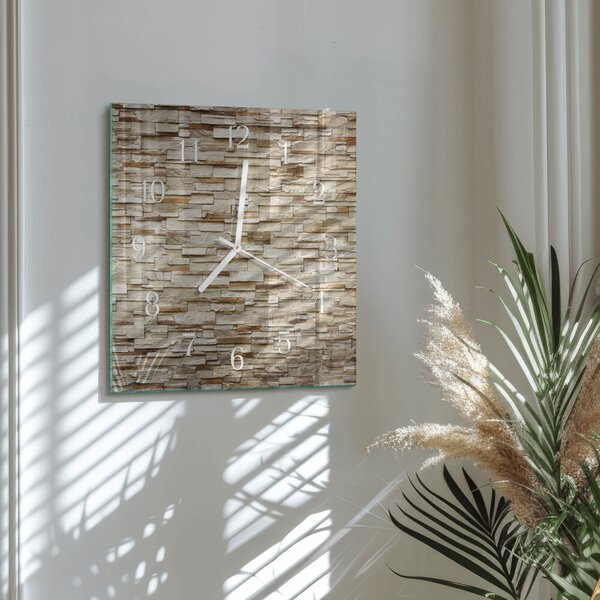 Skleněné hodiny Slínek zskb-30x30-00058868