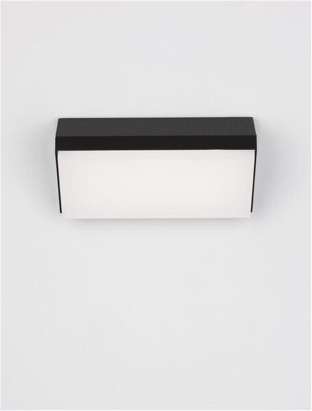 Nova Luce Venkovní nástěnné svítidlo ZENON, LED 10W 3000K 114st. IP65