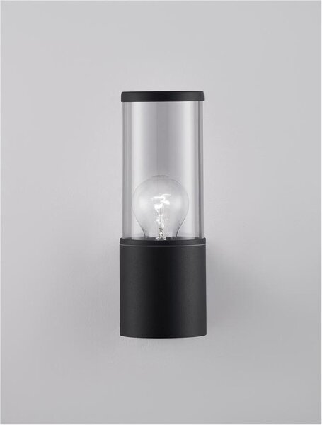 Nova Luce Venkovní nástěnné svítidlo ZOSIA, E27 1x12W IP65