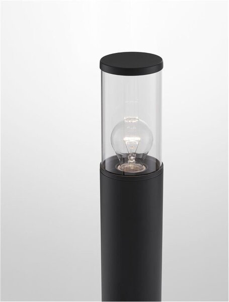 Nova Luce Venkovní sloupkové svítidlo ZOSIA, E27 1x12W IP65