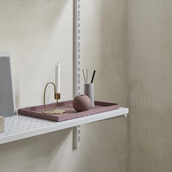 COOEE Design Svícen Swoop Brass CED218