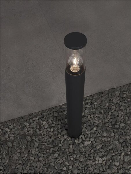 Nova Luce Venkovní sloupkové svítidlo ZOSIA, E27 1x12W IP65