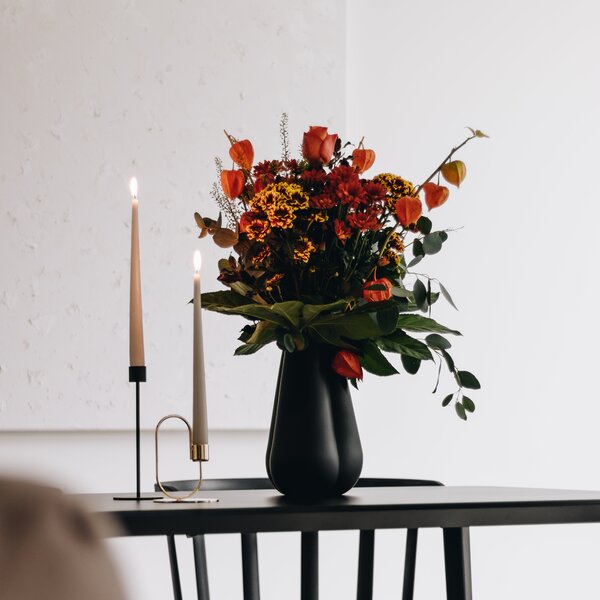COOEE Design Svícen Swoop Brass CED218