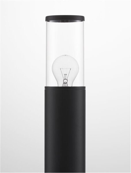 Nova Luce Venkovní sloupkové svítidlo ZOSIA, E27 1x12W IP65