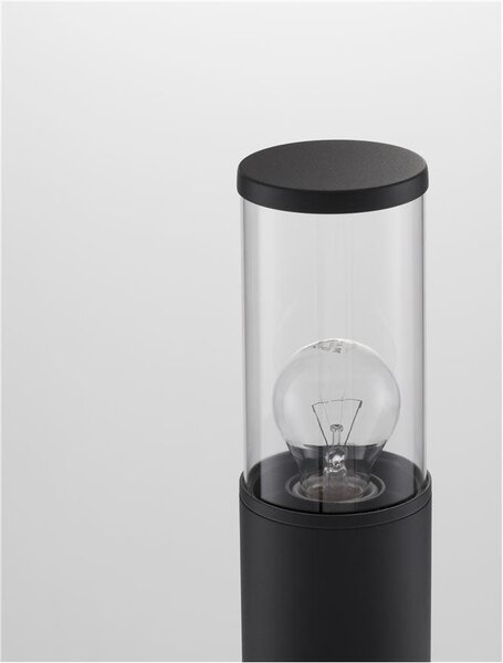 Nova Luce Venkovní sloupkové svítidlo ZOSIA, E27 1x12W IP65