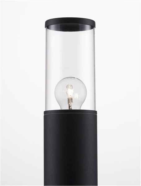 Nova Luce Venkovní sloupkové svítidlo ZOSIA, E27 1x12W IP65