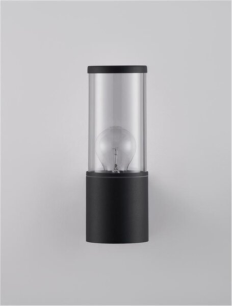 Nova Luce Venkovní nástěnné svítidlo ZOSIA, E27 1x12W IP65