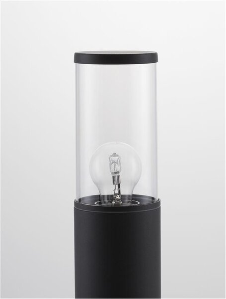 Nova Luce Venkovní sloupkové svítidlo ZOSIA, E27 1x12W IP65