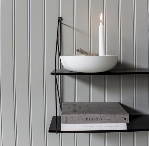 Storefactory Scandinavia Keramický svícen Lidatorp XL - White SF107