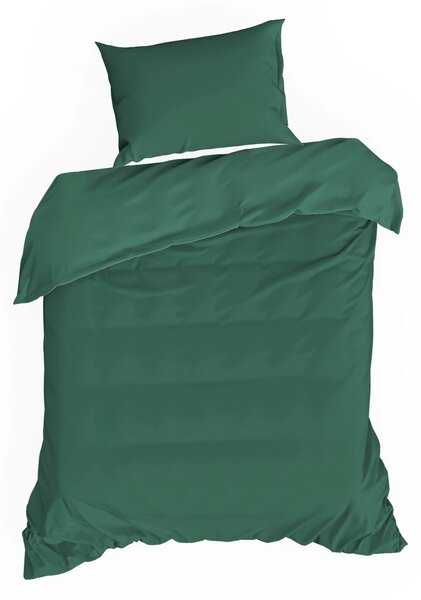BAVLNĚNÉ POVLEČENÍ HARMONY 200X220 CM, 2KS 70X80 CM ZELENÉ