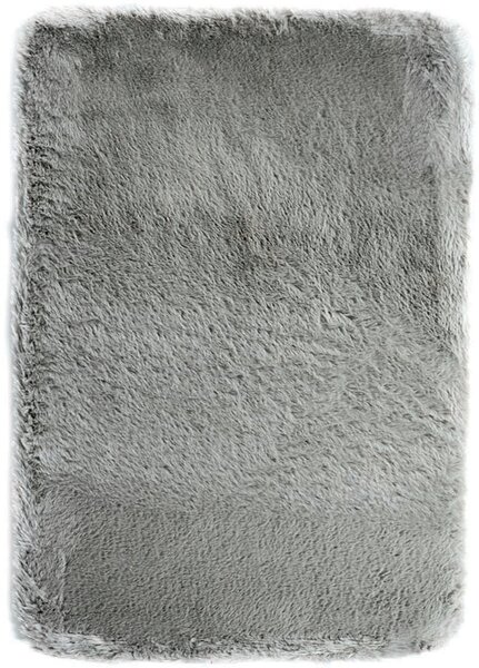 Breno Koupelnová předložka RABBIT NEW Dark grey, Šedá, 50 x 80 cm